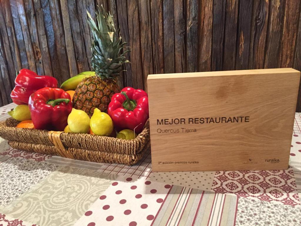 Hotel Rural Quercus Tierra Garganta De Los Montes ภายนอก รูปภาพ