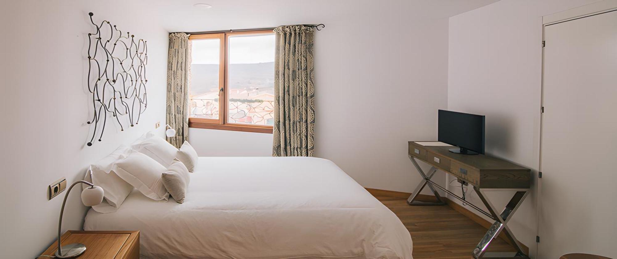 Hotel Rural Quercus Tierra Garganta De Los Montes ภายนอก รูปภาพ