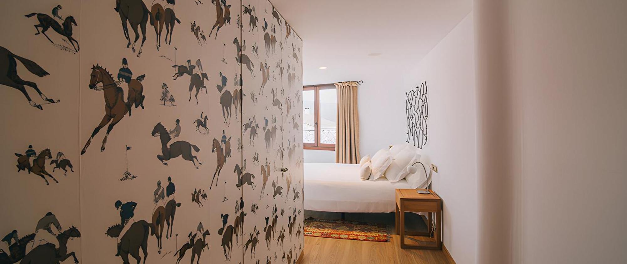 Hotel Rural Quercus Tierra Garganta De Los Montes ภายนอก รูปภาพ