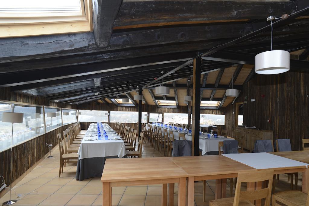 Hotel Rural Quercus Tierra Garganta De Los Montes ภายนอก รูปภาพ