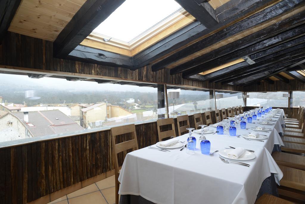 Hotel Rural Quercus Tierra Garganta De Los Montes ภายนอก รูปภาพ