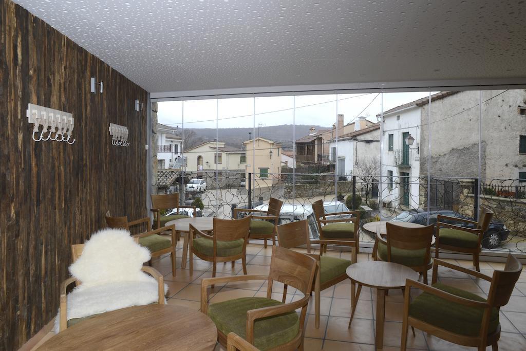 Hotel Rural Quercus Tierra Garganta De Los Montes ภายนอก รูปภาพ