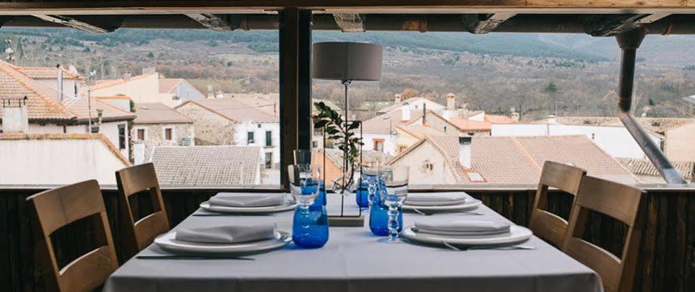 Hotel Rural Quercus Tierra Garganta De Los Montes ภายนอก รูปภาพ